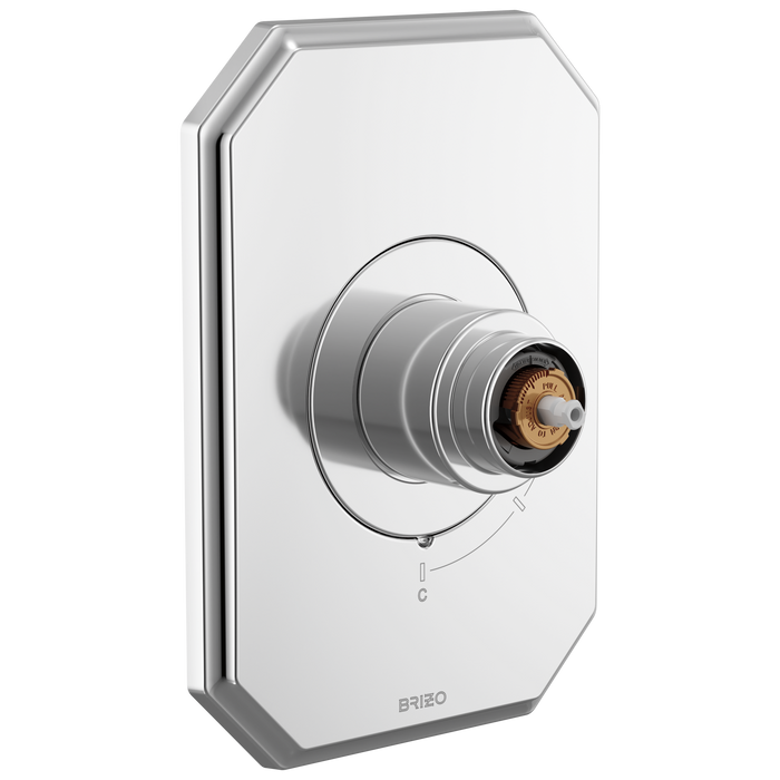 Brizo Beauclere T60P065 Pressure Balance Valve Only Trim - Less Handle