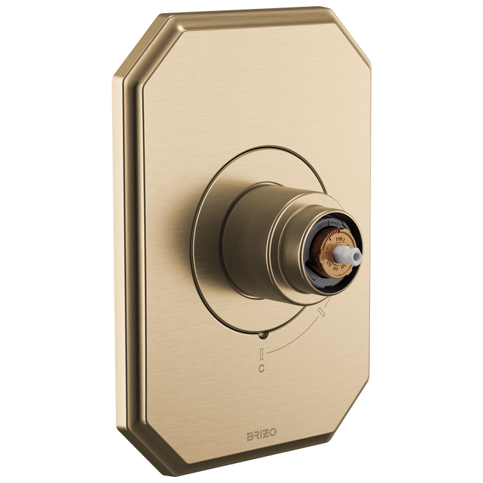 Brizo Beauclere T60P065 Pressure Balance Valve Only Trim - Less Handle