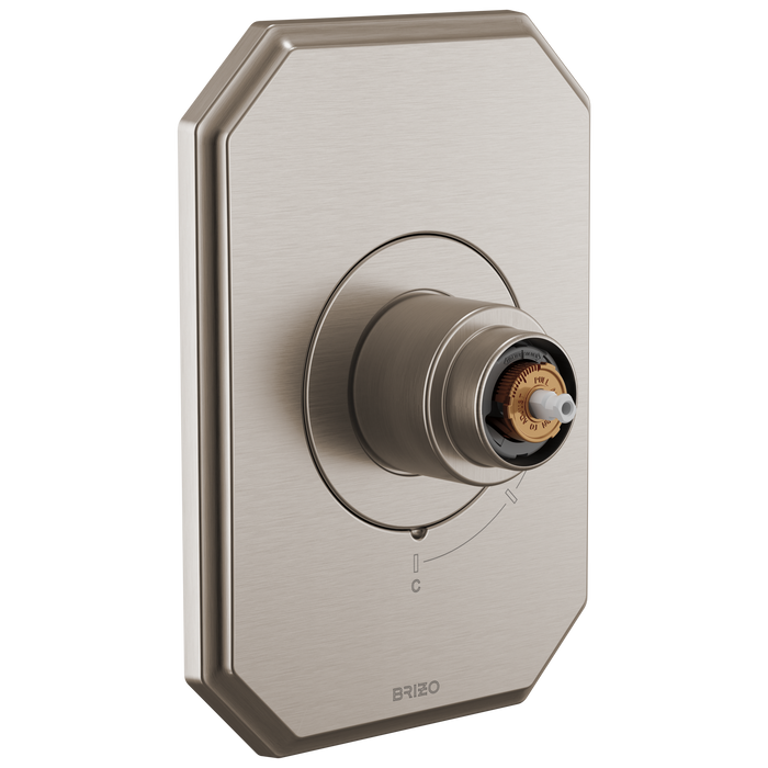 Brizo Beauclere T60P065 Pressure Balance Valve Only Trim - Less Handle