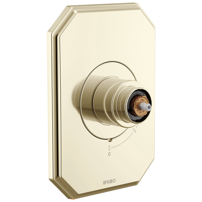 Brizo Beauclere T60P065 Pressure Balance Valve Only Trim - Less Handle