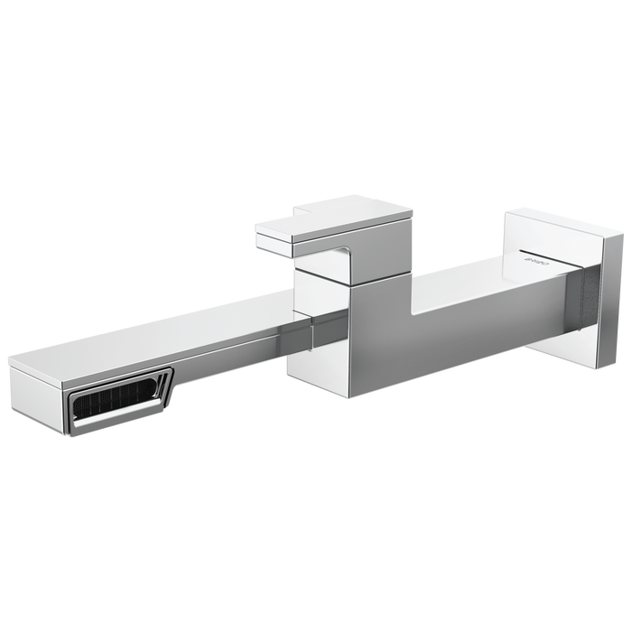 Single-Handle Wall Mount Lavatory Faucet 1.2 GPM