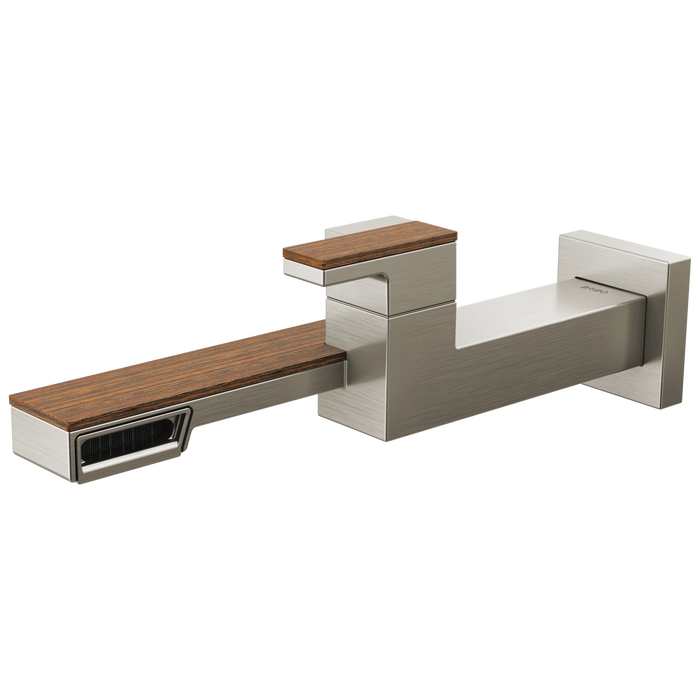 Single-Handle Wall Mount Lavatory Faucet 1.2 GPM