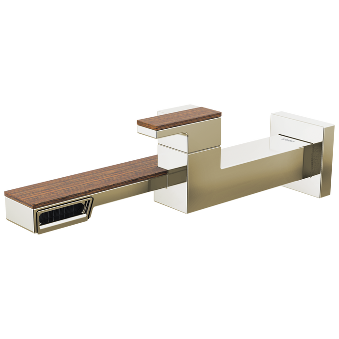 Single-Handle Wall Mount Lavatory Faucet 1.2 GPM