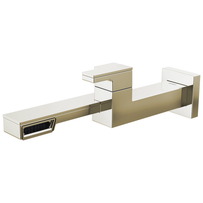 Single-Handle Wall Mount Lavatory Faucet 1.2 GPM