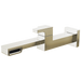 Single-Handle Wall Mount Lavatory Faucet 1.2 GPM