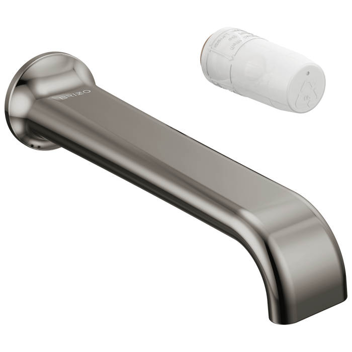 Two-Hole, Single-Handle Wall Mount Lavatory Faucet - Less Handle 1.2 GPM