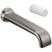 Two-Hole, Single-Handle Wall Mount Lavatory Faucet - Less Handle 1.2 GPM