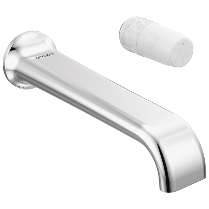 Two-Hole, Single-Handle Wall Mount Lavatory Faucet - Less Handle 1.2 GPM