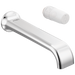 Two-Hole, Single-Handle Wall Mount Lavatory Faucet - Less Handle 1.2 GPM
