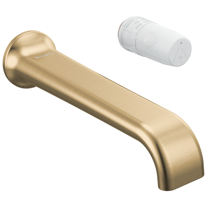 Two-Hole, Single-Handle Wall Mount Lavatory Faucet - Less Handle 1.2 GPM