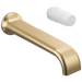 Two-Hole, Single-Handle Wall Mount Lavatory Faucet - Less Handle 1.2 GPM