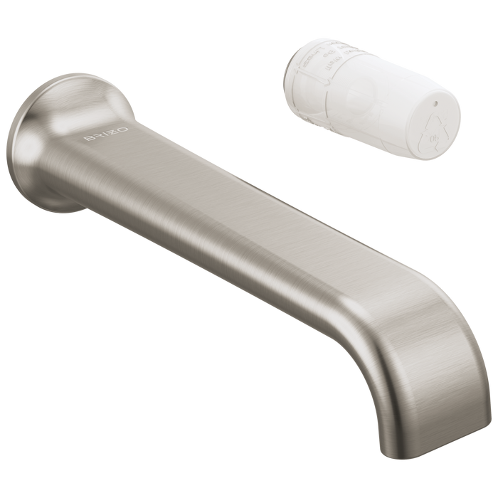 Two-Hole, Single-Handle Wall Mount Lavatory Faucet - Less Handle 1.2 GPM