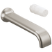 Two-Hole, Single-Handle Wall Mount Lavatory Faucet - Less Handle 1.2 GPM