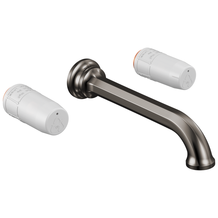 Brizo Beauclere T65865LF Two-Handle Wall Mount Lavatory Faucet - Less Handles 1.2 GPM