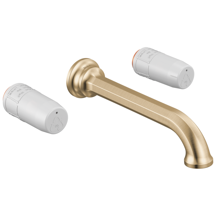 Brizo Beauclere T65865LF Two-Handle Wall Mount Lavatory Faucet - Less Handles 1.2 GPM