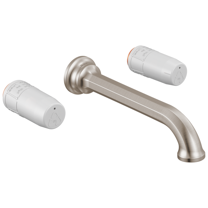 Brizo Beauclere T65865LF Two-Handle Wall Mount Lavatory Faucet - Less Handles 1.2 GPM