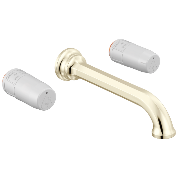 Brizo Beauclere T65865LF Two-Handle Wall Mount Lavatory Faucet - Less Handles 1.2 GPM