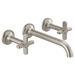Brizo Jason Wu for Brizo: Two-Handle Wall Mount Lavatory Faucet - Less Handles