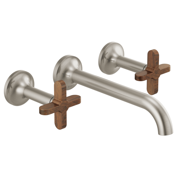 Brizo Jason Wu for Brizo: Two-Handle Wall Mount Lavatory Faucet - Less Handles