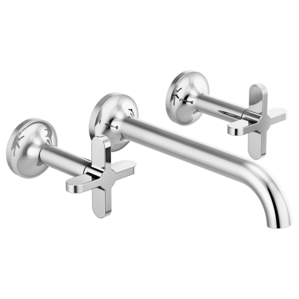 Brizo Jason Wu for Brizo T65875LF Two-Handle Wall Mount Lavatory Faucet - Less Handles, Chrome