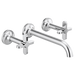 Brizo Jason Wu for Brizo T65875LF Two-Handle Wall Mount Lavatory Faucet - Less Handles, Chrome