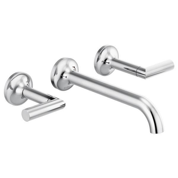 Brizo Jason Wu for Brizo T65875LF Two-Handle Wall Mount Lavatory Faucet - Less Handles, Chrome