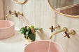 Brizo Jason Wu for Brizo: Two-Handle Wall Mount Lavatory Faucet - Less Handles