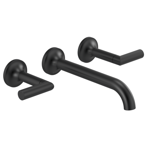 Brizo Jason Wu for Brizo: Two-Handle Wall Mount Lavatory Faucet - Less Handles