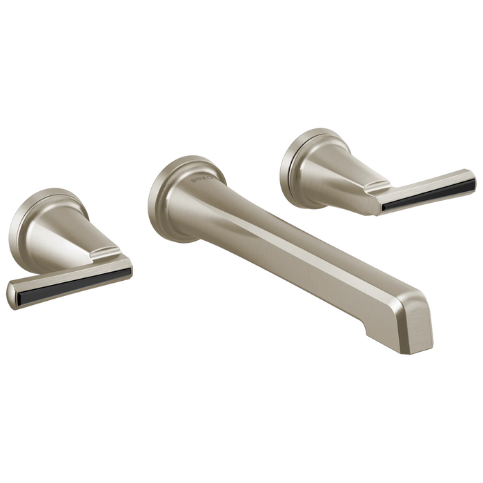 Two-Handle Wall Mount Lavatory Faucet - Less Handles 1.5 GPM