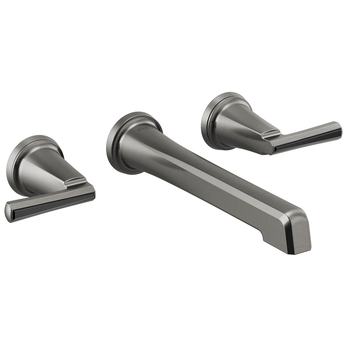 Two-Handle Wall Mount Lavatory Faucet - Less Handles 1.5 GPM
