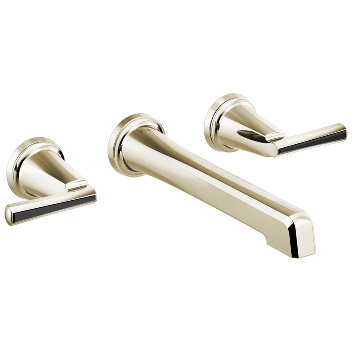 Two-Handle Wall Mount Lavatory Faucet - Less Handles 1.5 GPM
