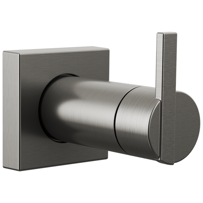 Brizo Frank Lloyd Wright T666100 Sensori Volume Control Trim With Lunar Handle
