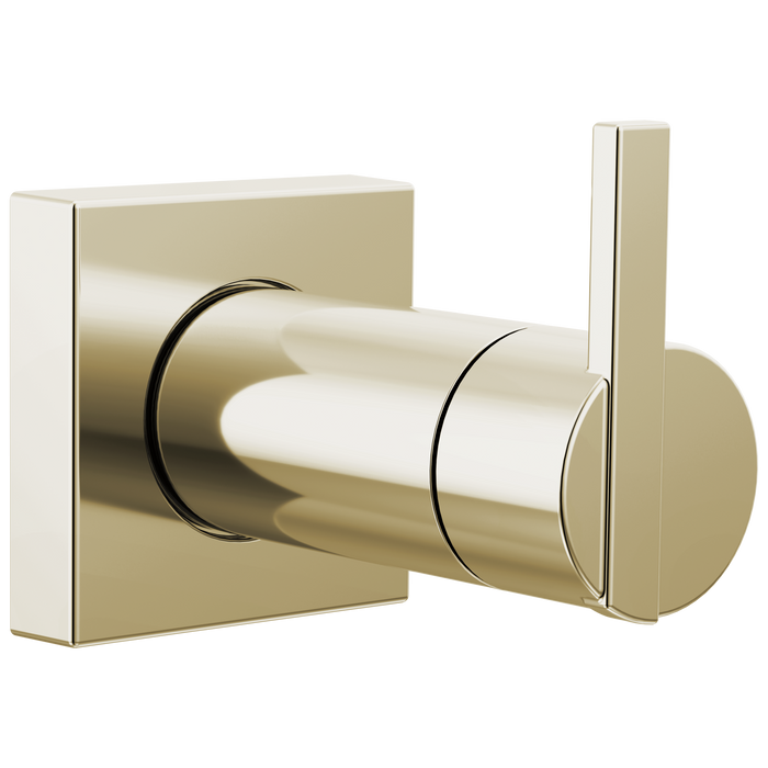 Brizo Frank Lloyd Wright T666100 Sensori Volume Control Trim With Lunar Handle