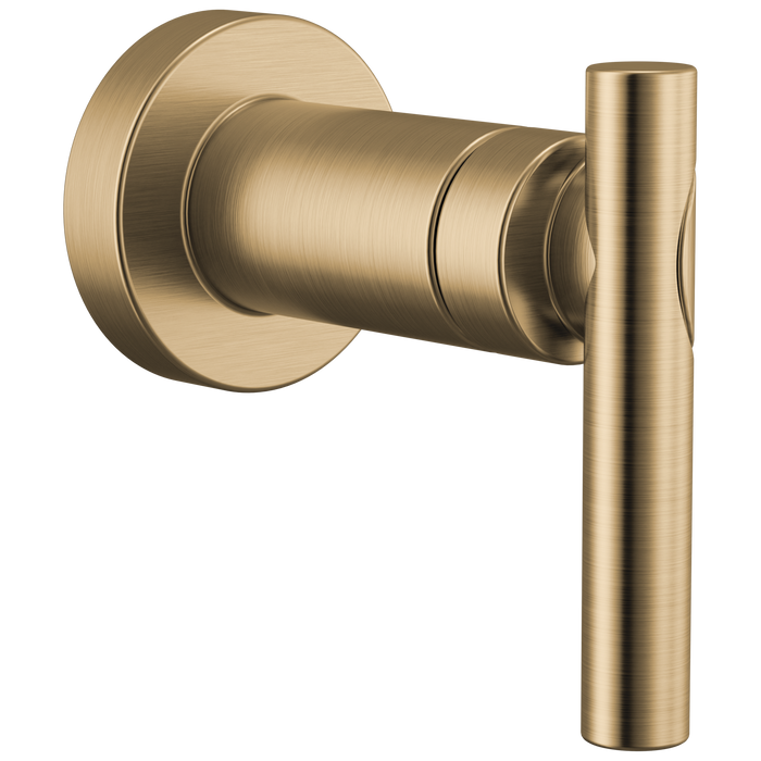 Brizo Roccesco T666110 Sensori Volume Control Trim with Lever Handle