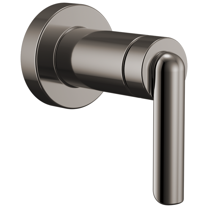 Brizo Roccesco T666111 Sensori Volume Control Trim with Bent Lever Handle