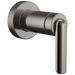 Brizo Roccesco T666111 Sensori Volume Control Trim with Bent Lever Handle