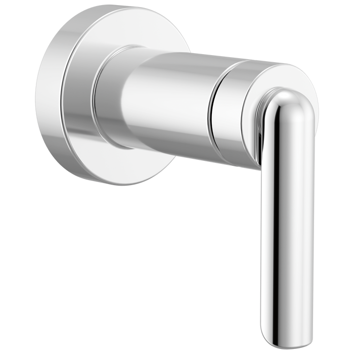 Brizo Roccesco T666111 Sensori Volume Control Trim with Bent Lever Handle