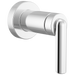 Brizo Roccesco T666111 Sensori Volume Control Trim with Bent Lever Handle