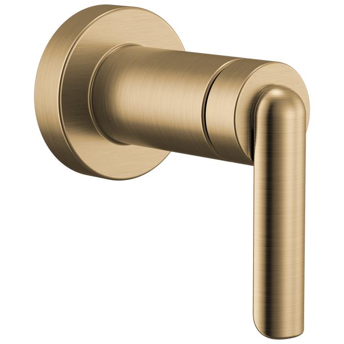 Brizo Roccesco T666111 Sensori Volume Control Trim with Bent Lever Handle