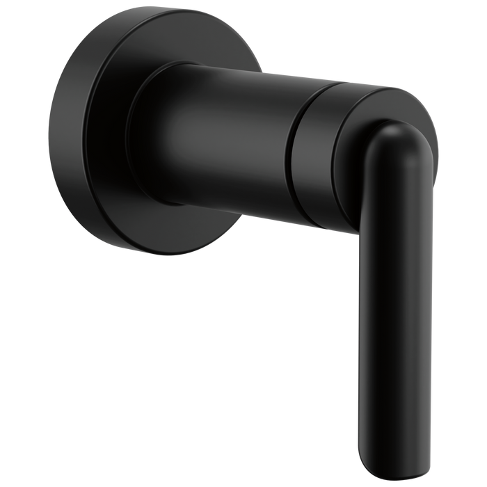 Brizo Roccesco T666111 Sensori Volume Control Trim with Bent Lever Handle