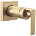 Brizo Frank Lloyd Wright T66699 Sensori Volume Control Trim With Gap Lever Handle