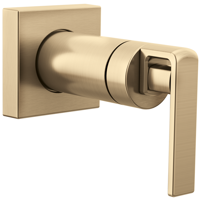 Brizo Frank Lloyd Wright T66699 Sensori Volume Control Trim With Gap Lever Handle
