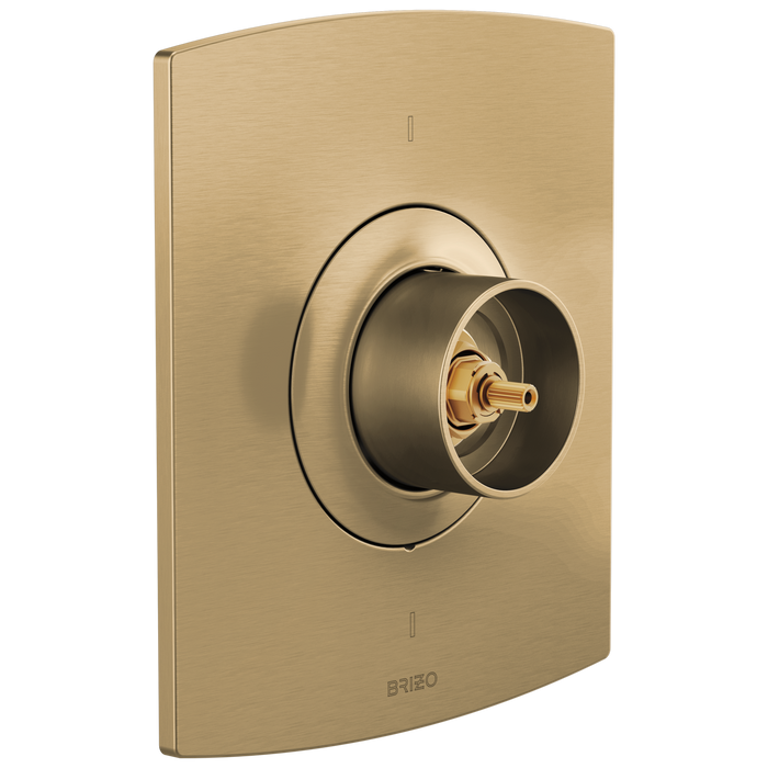 Sensori Thermostatic Valve Trim - Less Handle