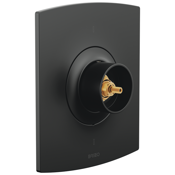 Sensori Thermostatic Valve Trim - Less Handles