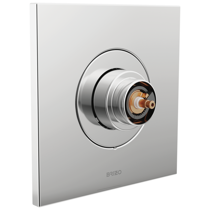 Sensori Thermostatic Valve Trim - Less Handle