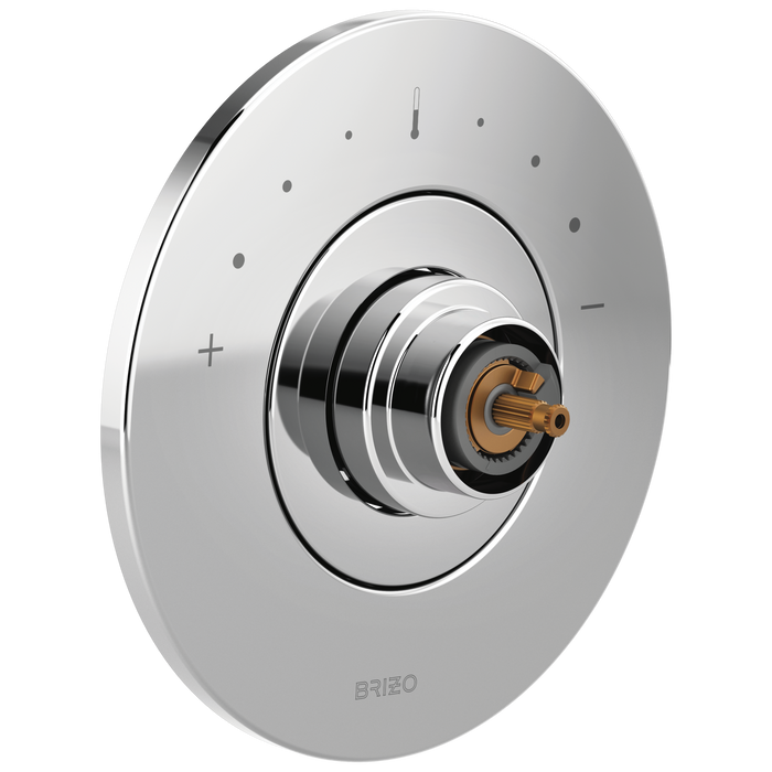 Sensori Thermostatic Valve Trim - Less Handle