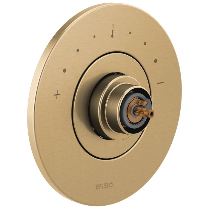 Sensori Thermostatic Valve Trim - Less Handle