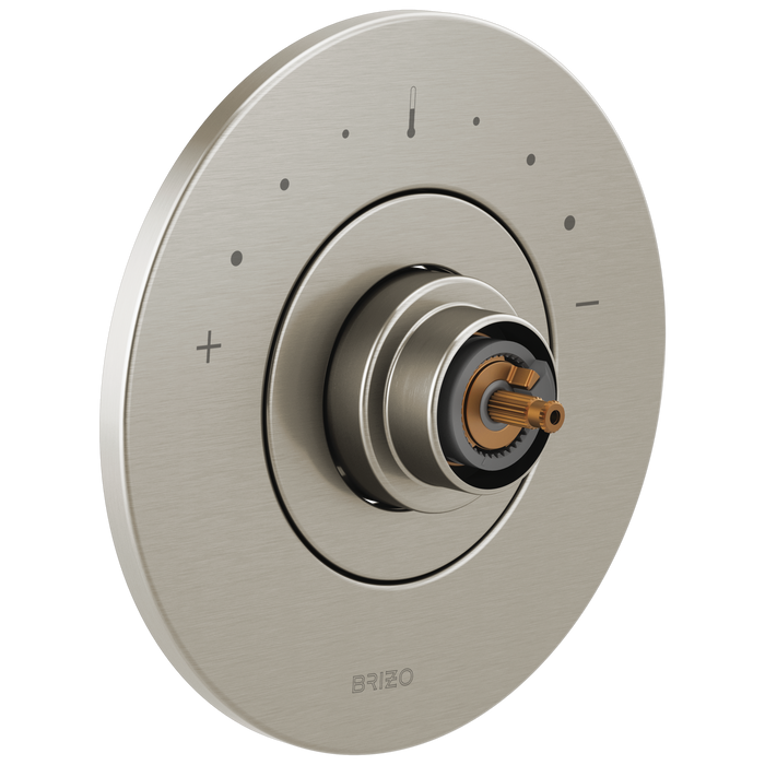 Sensori Thermostatic Valve Trim - Less Handle