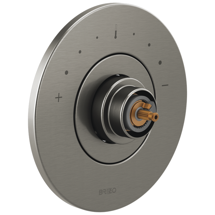 Sensori Thermostatic Valve Trim - Less Handle