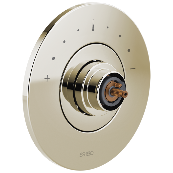 Sensori Thermostatic Valve Trim - Less Handle